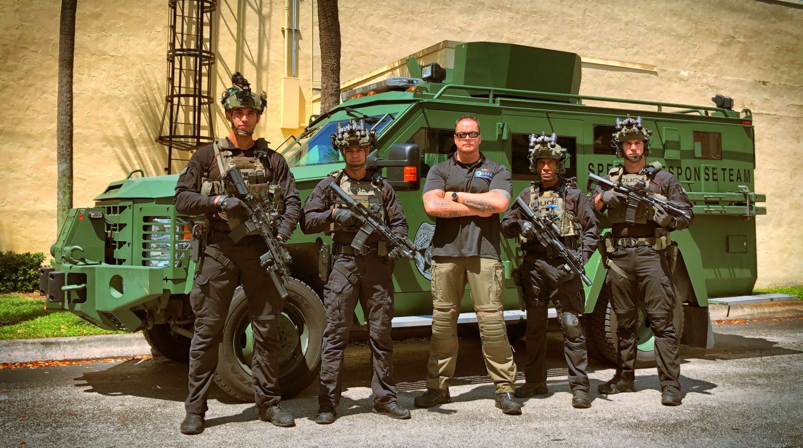 Miami Dade Police Special Response Team