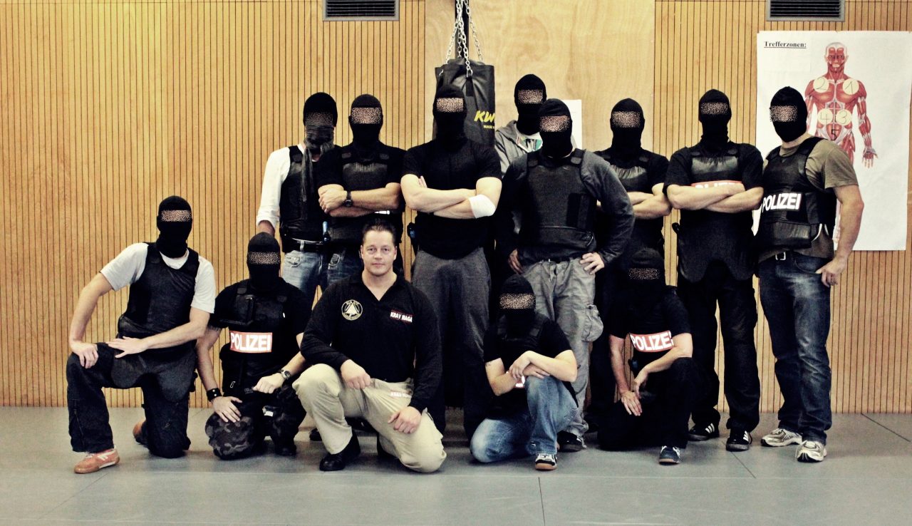 Michael Rüppel Krav Maga seminar